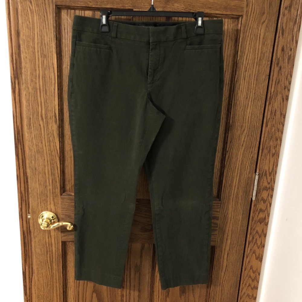 Banana Republic Sloan Pants Green